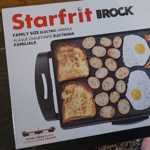 Starfrit "the Rock" XL Family Size Eectric griddle